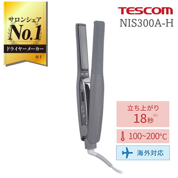 TESCOM NIS300A-H スモーキーグレー Nobby by TESCOM 