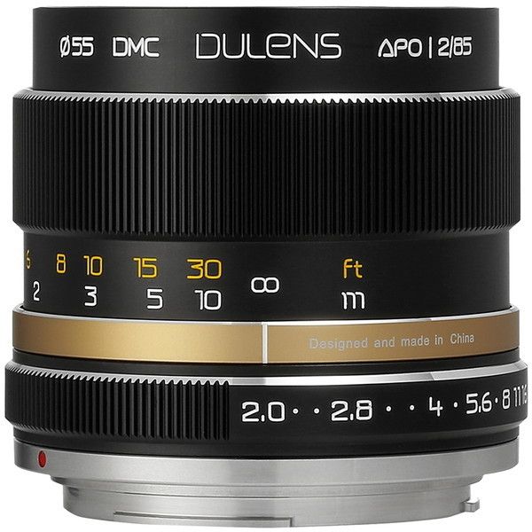 �ŋ� DULENS APO 85mm F2 �j�R��F�}�E���g (�u���b�N) [���������Y]