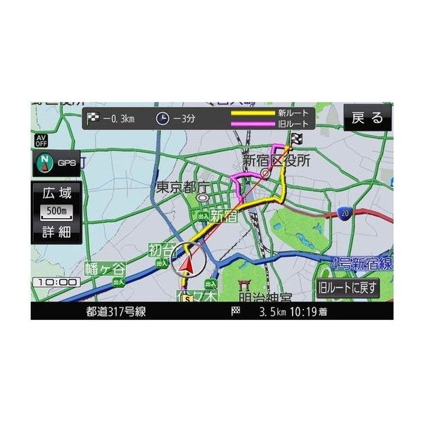 PANASONIC CN-E330D ストラーダ [7V型 ワンセグチューナー内蔵 AV一