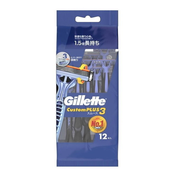 P&G �W���b�g �J�X�^���v���X3�X���[�X (12�{��)