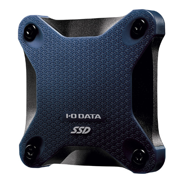 IODATA SSPH-UA2NB USB3.2 Gen1(USB3.0)/2.0対応ポータブルSSD 2TB