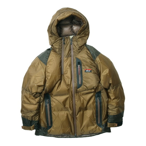 NANGA iK I[ebNX Cg_EWPbg ~J~ EBY AURORA TEX LIGHT DOWN JACKET MIKAMI W COYOTE/KHA WL ND2441-1A102-A N0001762