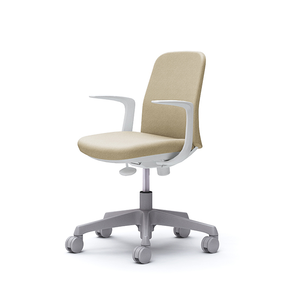 �y�[����45���z�I�J���� CD23EW FXW2 �x�[�W�� Lives Entry Chair [�I�t�B�X�`�F�A �f�U�C���A�[�� 5�{�r(�R���p�N�g�^�C�v) �z���C�g�{�f�B �E���^���L���X�^�[�^�C�v]