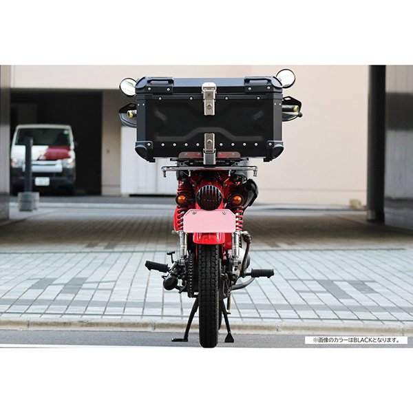 RIDEZ HXNE65 SV HARD WORX パニアトップケース SILVER 65L