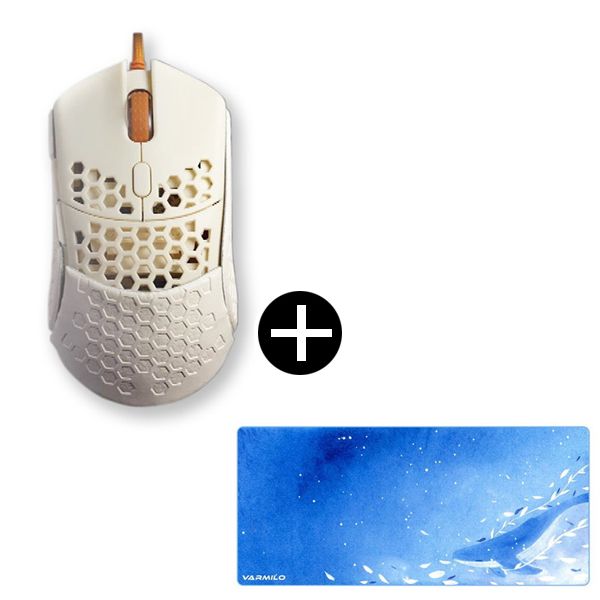 Finalmouse fm-ultralight2-capetown + vm-mp-seamelody-xl マウス