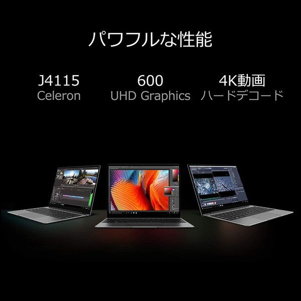 CHUWI GemiBook [ノートパソコン 13型 / Win10 Home]