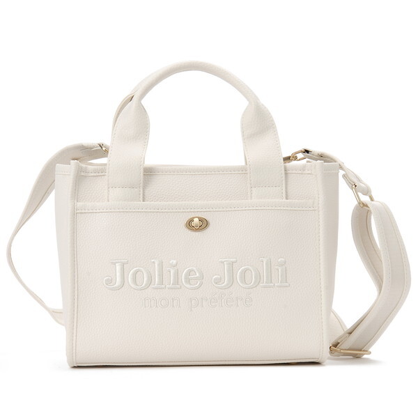 Jolie Joli ジョリージョリ 2WAYタイプトートバッグ JJ-2024121VL-050