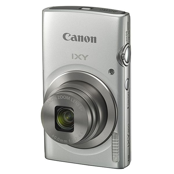 CANON IXY200 シルバー コンパクトデジタルカメラ 2000万画素