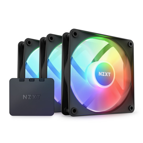 NZXT RF-C12TF-B1 ブラック F120 RGB CORE TRIPLE PACK & RGB Lighting Controller  [PCケースファン] | 激安の新品・型落ち・アウトレット 家電 通販 XPRICE - エクスプライス (旧 PREMOA - プレモア)