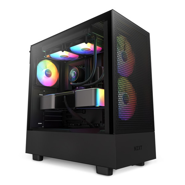 NZXT RF-C12TF-B1 ブラック F120 RGB CORE TRIPLE PACK & RGB Lighting