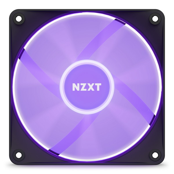 NZXT RF-C12TF-B1 ブラック F120 RGB CORE TRIPLE PACK & RGB Lighting