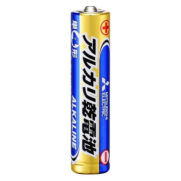 三菱ライフネットワーク 単4アルカリ乾電池/10本パック | 激安の新品