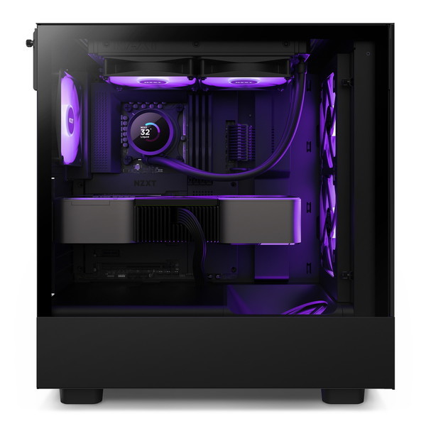 NZXT RF-C12TF-B1 ブラック F120 RGB CORE TRIPLE PACK & RGB Lighting