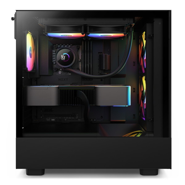 NZXT RF-C12TF-B1 ブラック F120 RGB CORE TRIPLE PACK & RGB Lighting