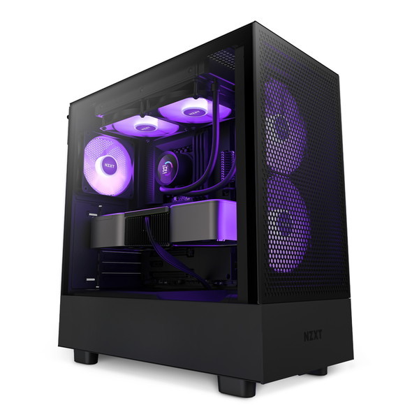 NZXT RF-C12TF-B1 ブラック F120 RGB CORE TRIPLE PACK & RGB Lighting