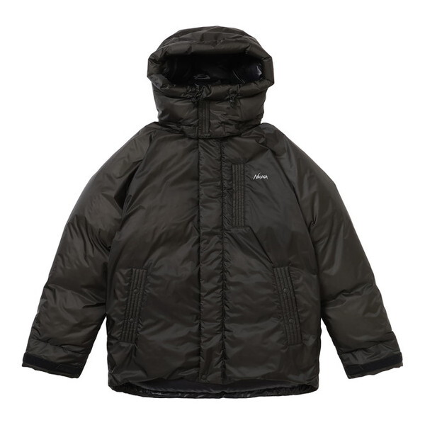 NANGA iK I[ebNX Cg[eBeB[_EWPbg AURORA TEX LIGHT UTILITY DOWN JACKET BLK XL ND2441-1A103-A N0001775