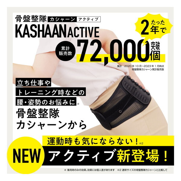 コパ・コーポレーション 骨盤整隊カシャーン active S | 激安の コパ・コーポレーション 骨盤整隊カシャーン active S | 激安の