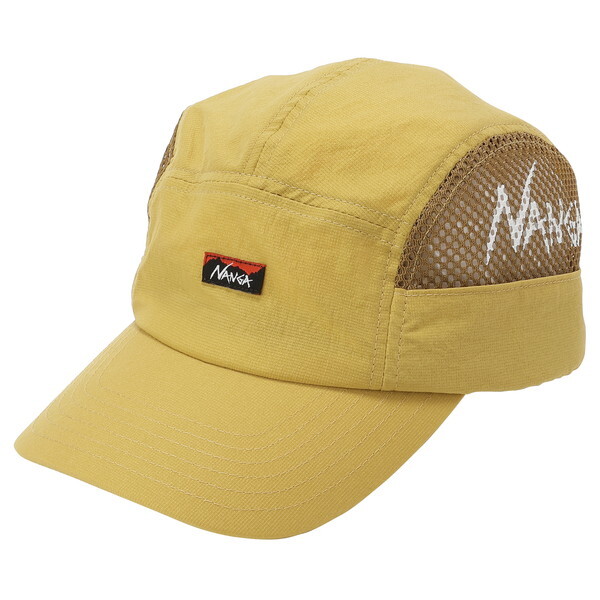 NANGA ナンガ ドットエアーメッシュジェットキャップ マスタード DotAir MESH JET CAP FREE MUSTARD  NA2411-3B906-A N0000781 | 激安の新品・型落ち・アウトレット 家電 通販 XPRICE - エクスプライス (旧 PREMOA  - プレモア)