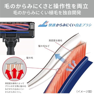 MITSUBISHI TC-ED2E-H メタルグレー Be-K [サイクロン式 クリーナー