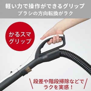 MITSUBISHI TC-ED2E-H メタルグレー Be-K [サイクロン式 クリーナー