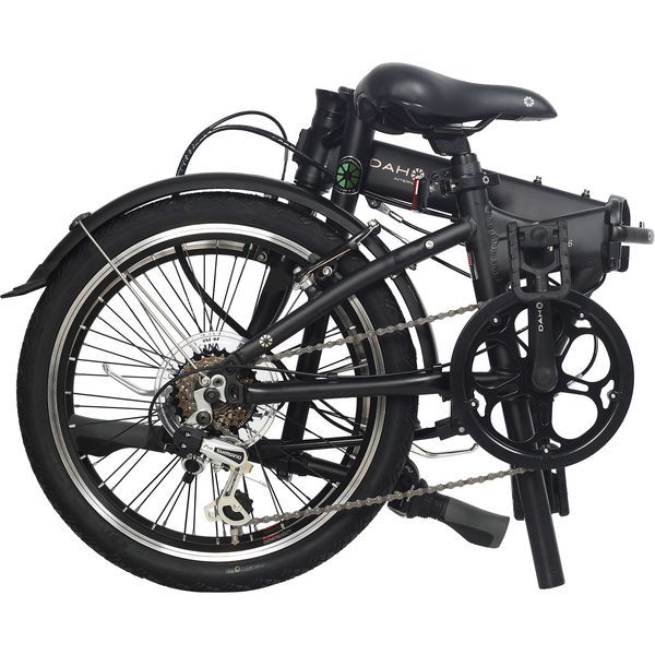 DAHON INTERNATIONAL HIT D6 マットブラック [折り畳み自転車 (20