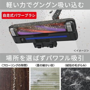 MITSUBISHI ELECTRIC TC-ED2E-H メタルグレー Be-K 三菱電機 TC-ED2E-H メタルグレー 三菱掃除機 Be-Kシリーズ