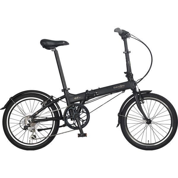 DAHON INTERNATIONAL HIT D6 マットブラック [折り畳み自転車 (20 