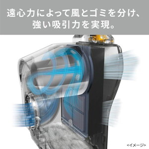 MITSUBISHI ELECTRIC TC-ED2E-H メタルグレー Be-K 三菱電機 TC-ED2E-H メタルグレー 三菱掃除機 Be-Kシリーズ