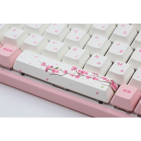 アミロ vm-vem92-a042-green 桜 [ゲーミングキーボード(日本語配列92