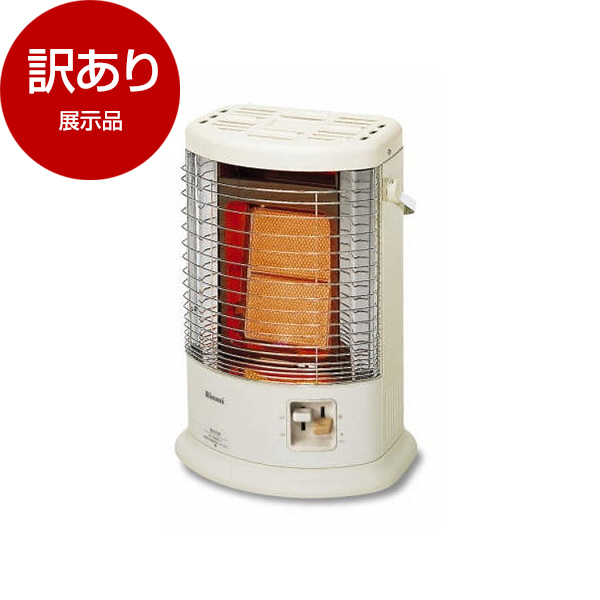アウトレット】Rinnai R-852PMS3(C)-13A [ガス赤外線ストーブ(都市ガス