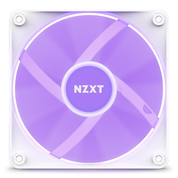 NZXT RF-C12TF-W1 ホワイト F120 RGB CORE TRIPLE PACK & RGB Lighting