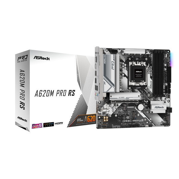 ASRock A620M Pro RS ASRock A620M Pro RS [microATXマザーボード