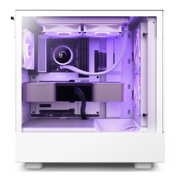 NZXT RF-C12TF-W1 ホワイト F120 RGB CORE TRIPLE PACK