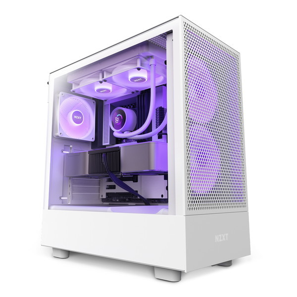 NZXT RF-C12TF-W1 ホワイト F120 RGB CORE TRIPLE PACK & RGB Lighting