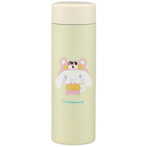 スケーター STYL4 シナモロール かぶりもの [超軽量 ステンレスマグボトル (350ml)]