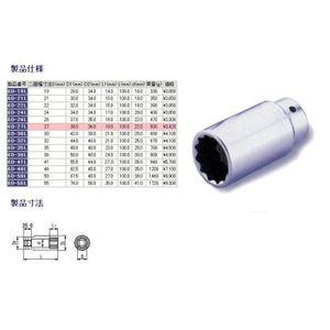 ソケットレンチ