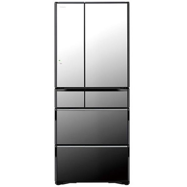 取付無料！完動品！日立真空チルド搭載高性能ピンクゴールド6ドア冷蔵庫！洗濯機 真空チルド プレミアム XGシリーズ ： 冷蔵庫 ： 日立の家電品
