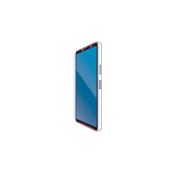 ELECOM PM-X232FLGFBL Xperia 10 V SO-52D/SOG11 KXtB  u[CgJbg ph~ t[t ubN