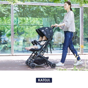 KATOJI 二人乗りコンパクトベビーカーyokoyoko 41308 [ベビーカー