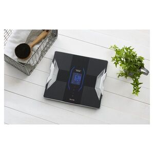 TANITA（タニタ） 体組成計 RD-912-BK BLACK Amazon | タニタ 体組成計 ヘルスメーター スマホ 日本製