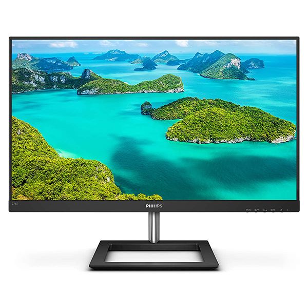 PHILIPS 278E1A/11 ブラック [27型 4K対応 ワイド液晶モニター] | 激安