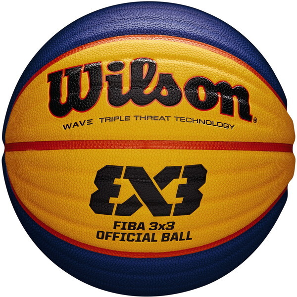 �E�B���\�� WTB0533XB FIBA 3X3 �����Q�[���{�[�� (�I�����W) 6��