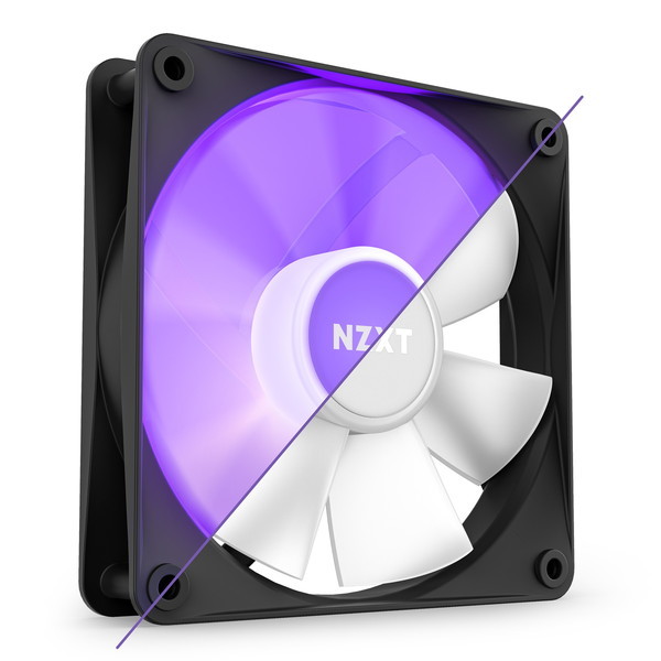 NZXT RF-C14DF-B1 ブラック F140 RGB CORE TWIN PACK & RGB