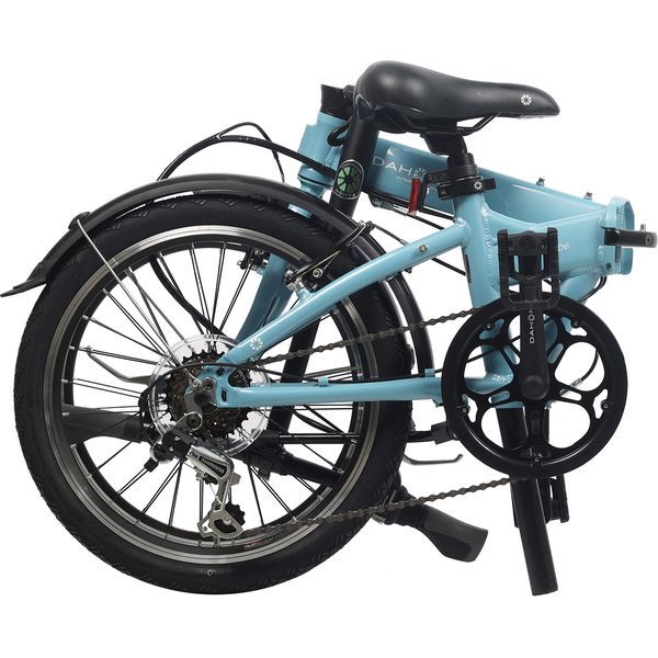 DAHON HIT D6 ホライズンブルー [折り畳み自転車 (20インチ・アルミ製 ...