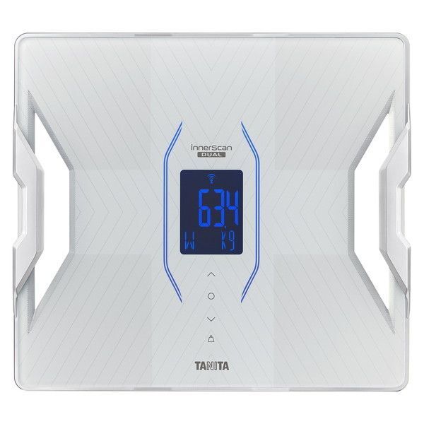 健康管理・計測計 TANITA RD-912-WH WHITE TANITA RD-912-WH パールホワイト インナースキャンデュアル