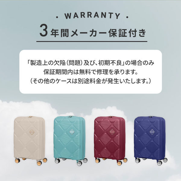 サムソナイト HJ4-61011 INSTAGON SP 55cm EXP TSA V2 MINER.BLUE