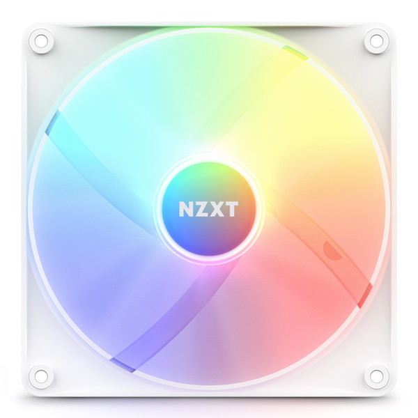 NZXT RF-C14DF-W1 ホワイト F140 RGB CORE TWIN PACK & RGB Lighting