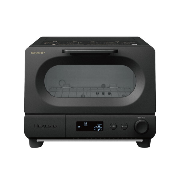 新品　SHARP ヘルシオ トースター　AX-WT1-B ブラック SHARP AX-WT1-B ブラック ヘルシオ [オーブントースター (1000W