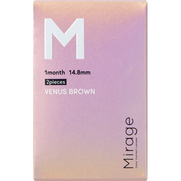 PIA Mirage14.8 1MONTH ���B�[�i�X�u���E�� (�x�Ȃ�) 0.00 �J���[�R���^�N�g�����Y