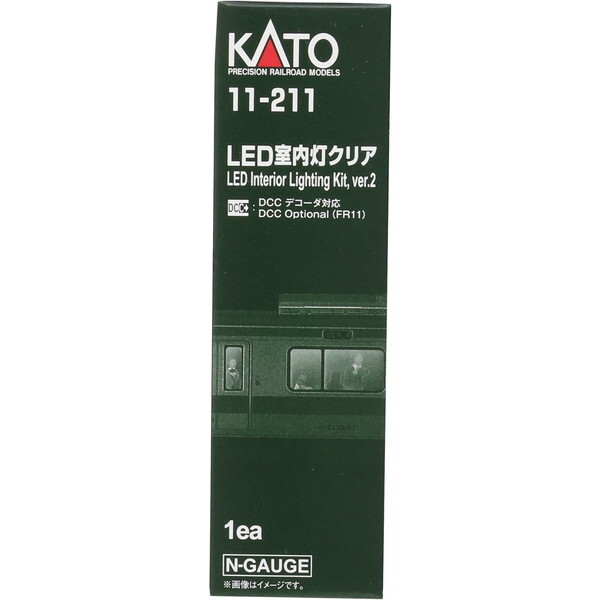 カトー LED室内灯クリア(単品) 11-211 (鉄道模型) 価格比較 - 価格.com